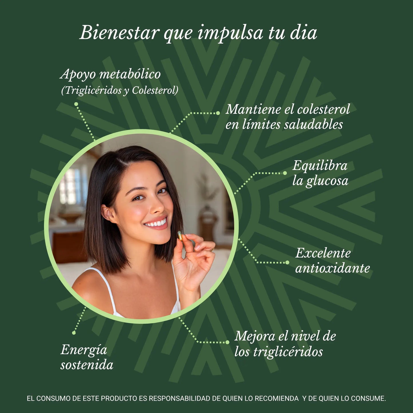 Muukiin Goal suplemento Matcha y Alga Espirulina Muukiin