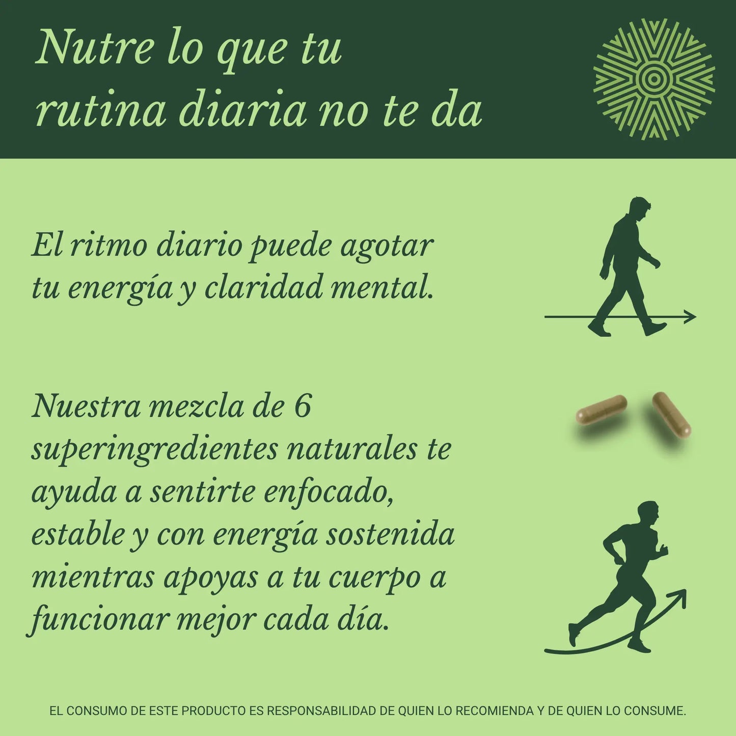 Muukiin Goal suplemento Matcha y Alga Espirulina Muukiin