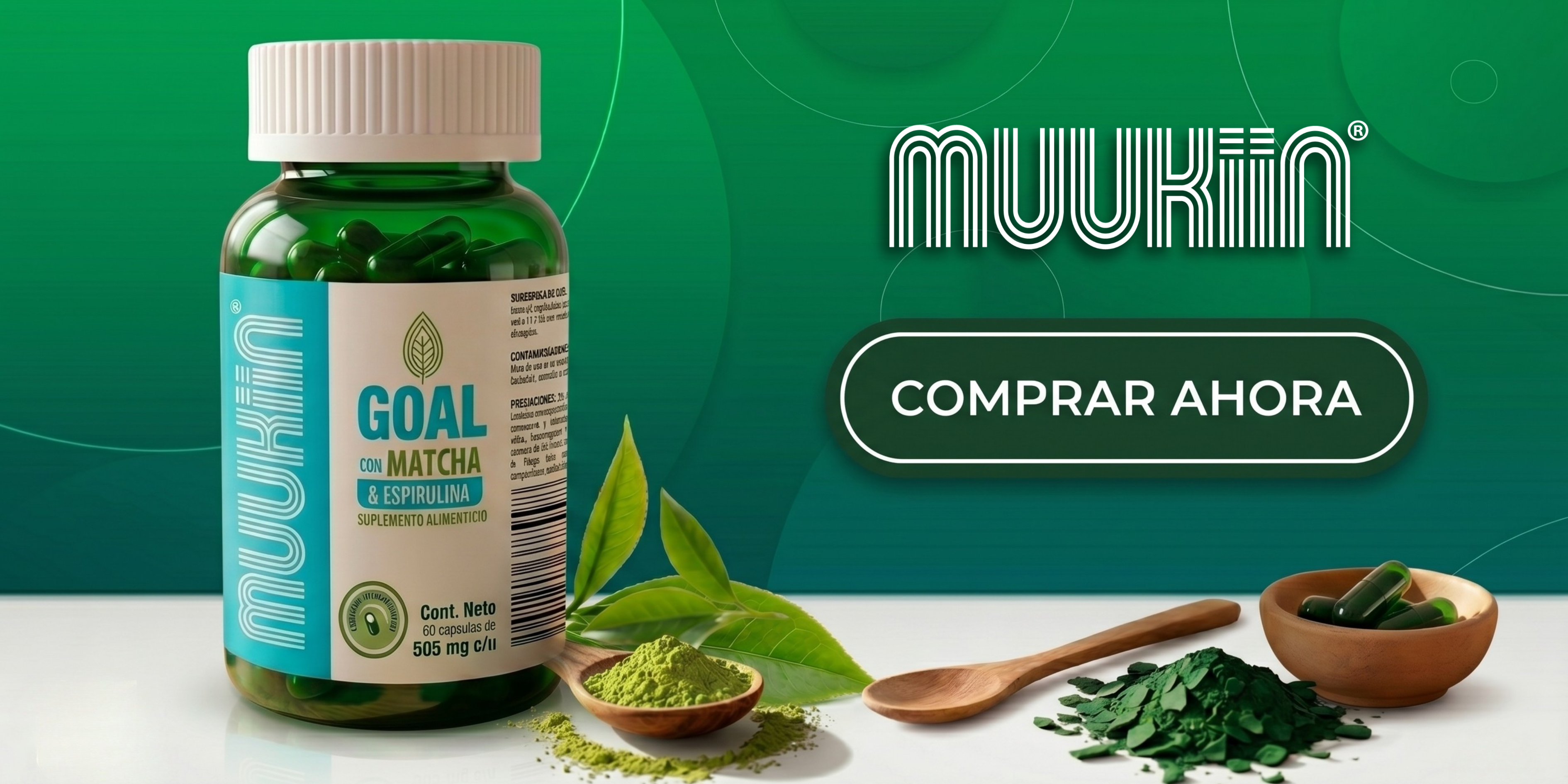 Da clic aquí y compra MUUKIIN Goal 